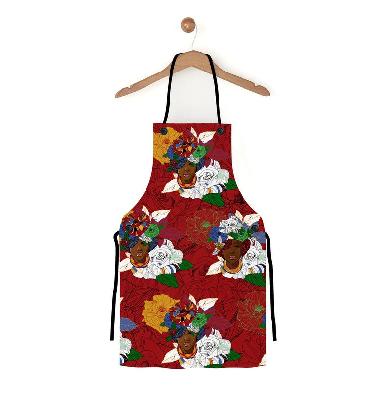 OHEEMA - Afro Queen Floral II Apron