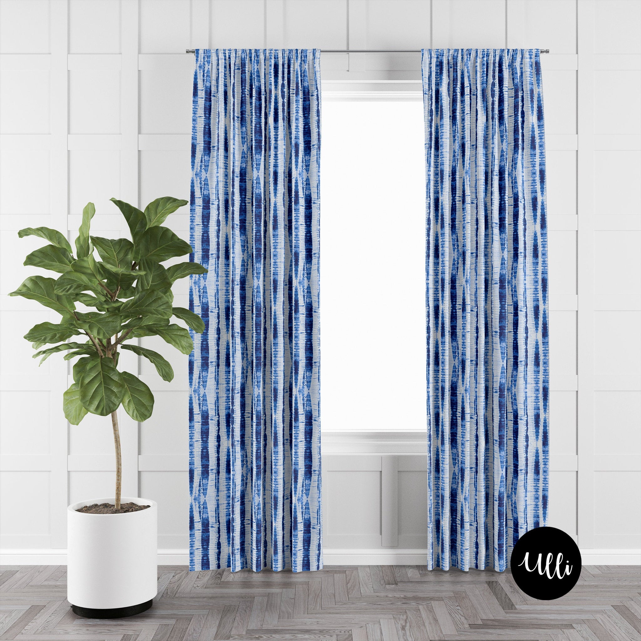 Shibori Shower curtain, Shibori Design shops Shower curtain, indigo shibori Design Shower curtain, Boho shower curtain, Shibori Tie Dye